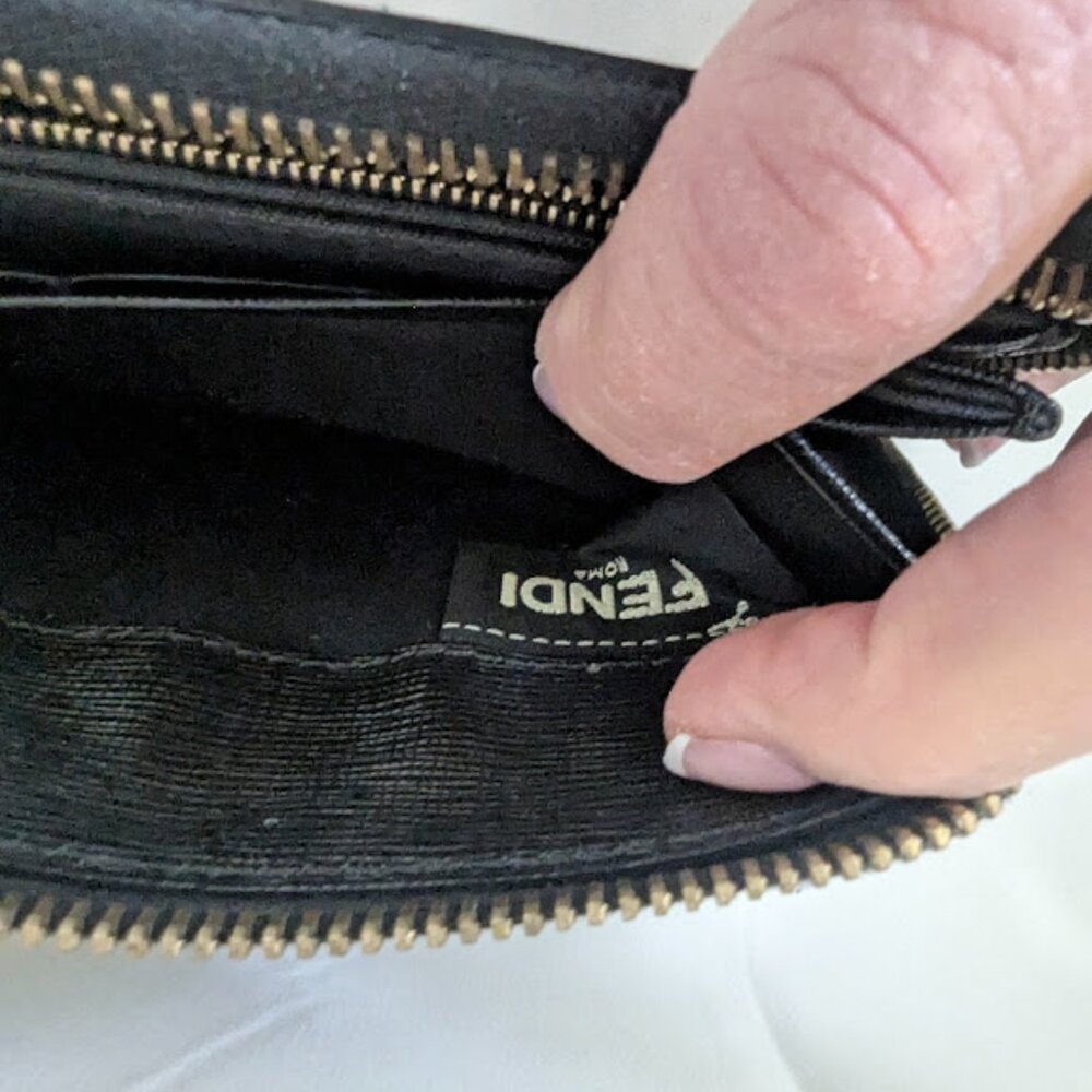 Fendi Monster Collection Zippy Wallet - Picture 7 of 11